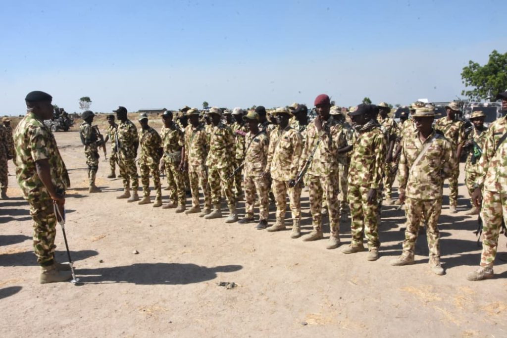 GOC 7 Div tasks military troops on optimal performance