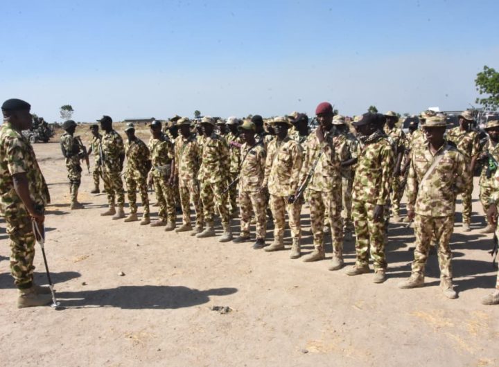 GOC 7 Div tasks military troops on optimal performance