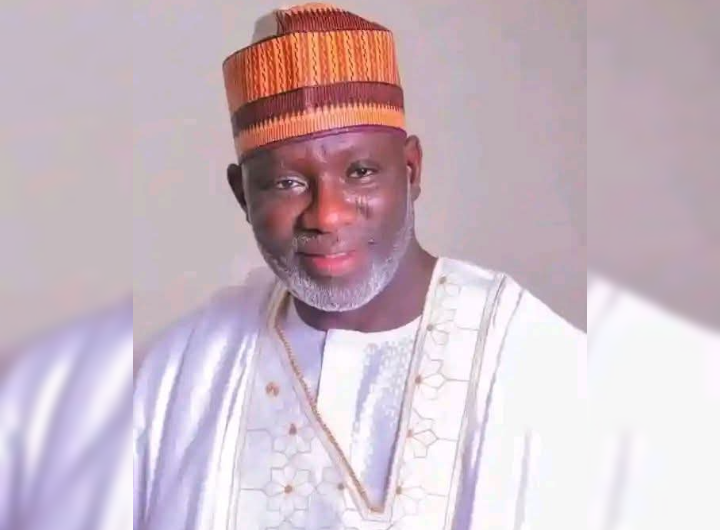 Commissioner for Internal Security, Retired Colonel Abdullahi Bello