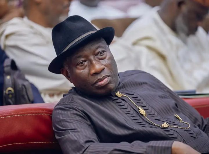 Goodluck Jonathan