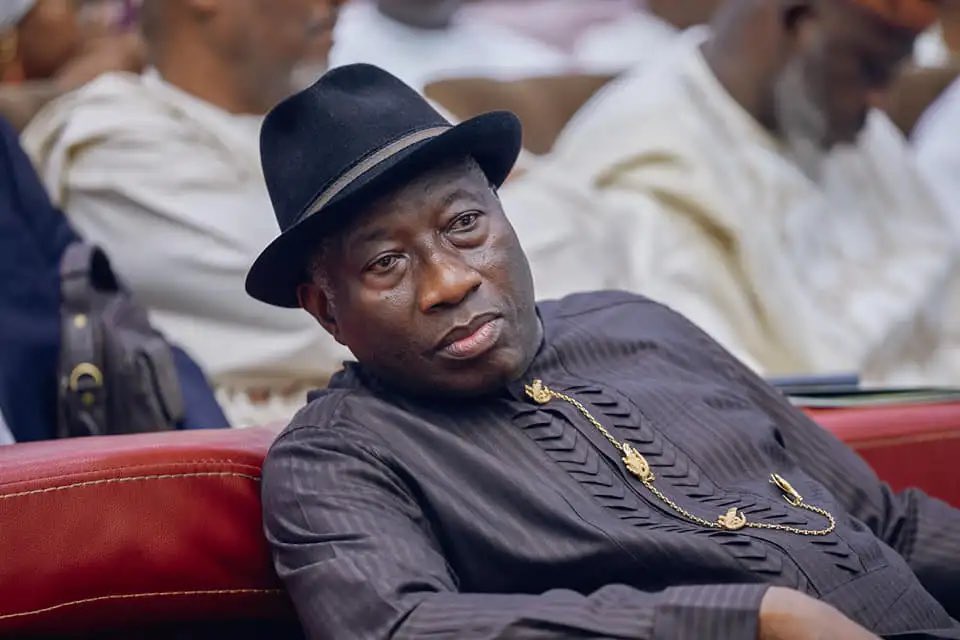 Goodluck Jonathan