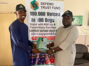Group raises N100b for families of late soldiers