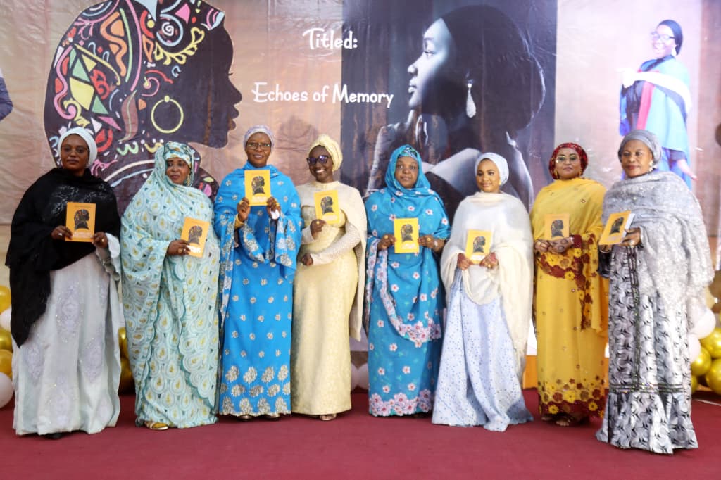 Hajiya Kadafur book launch in Maiduguri