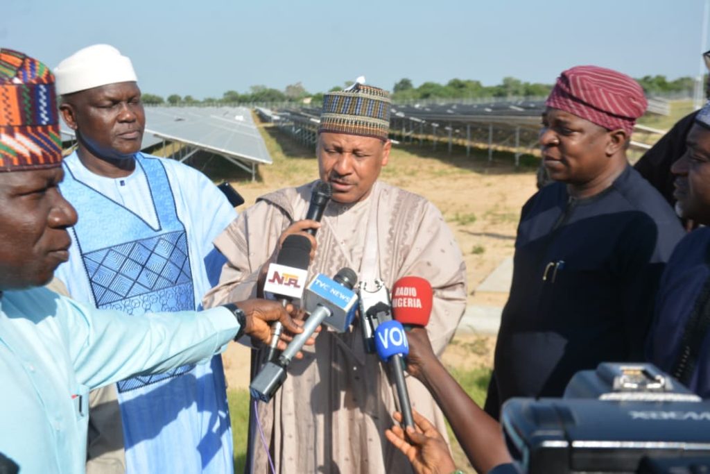 Information Minister tours Zulum’s 104 mega schools, EV charging terminal 5 IMG 20251016 WA0005