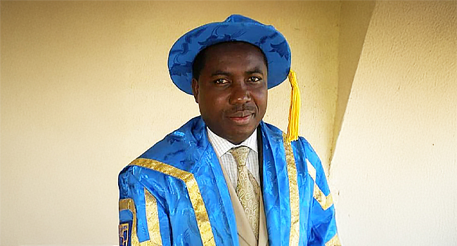 Newly nominated INEC Chairman, Prof. Joash Amupitan (SAN)