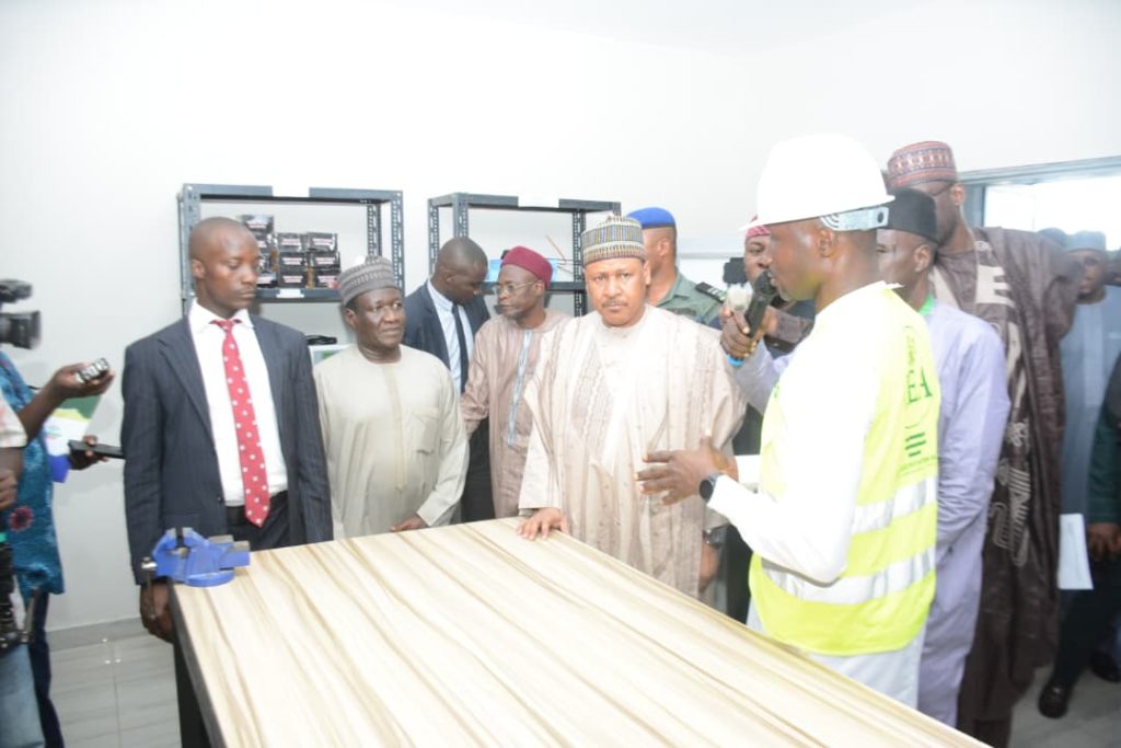 Information Minister tours Zulum’s 104 mega schools