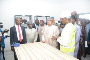 Information Minister tours Zulum’s 104 mega schools