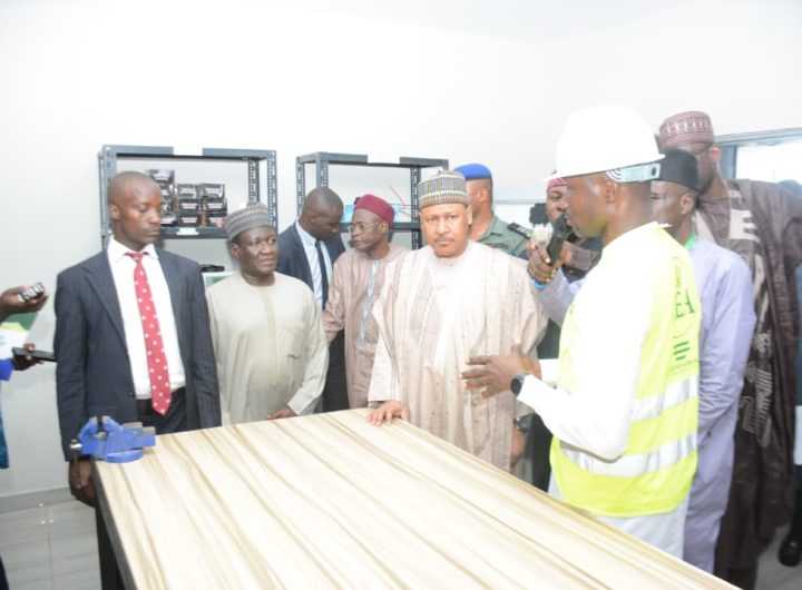 Information Minister tours Zulum’s 104 mega schools