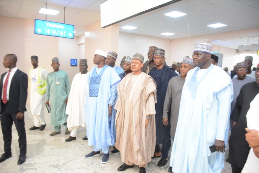 Information Minister tours Zulum’s 104 mega schools, EV charging terminal 2 Information Minister tours Zulum’s 104 mega schools