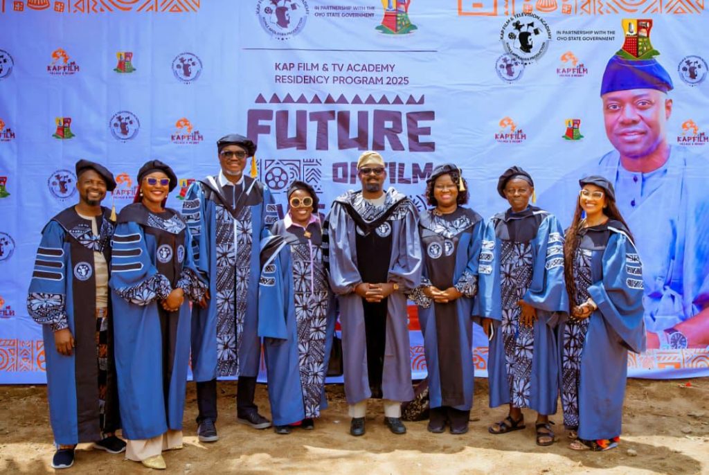 Oyo govt, Kunle Afolayan’s KAP Academy graduates 165 filmmakers 2 KAP Films 4