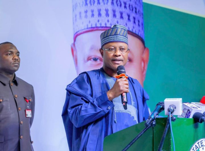 Kaduna Governor Uba Sani