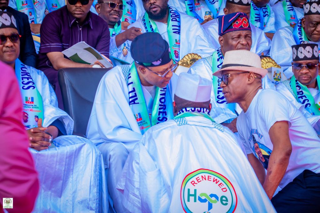 Kaduna is now an APC State says Uba Sani