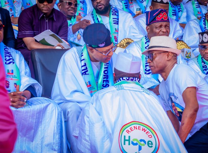 Kaduna is now an APC State says Uba Sani