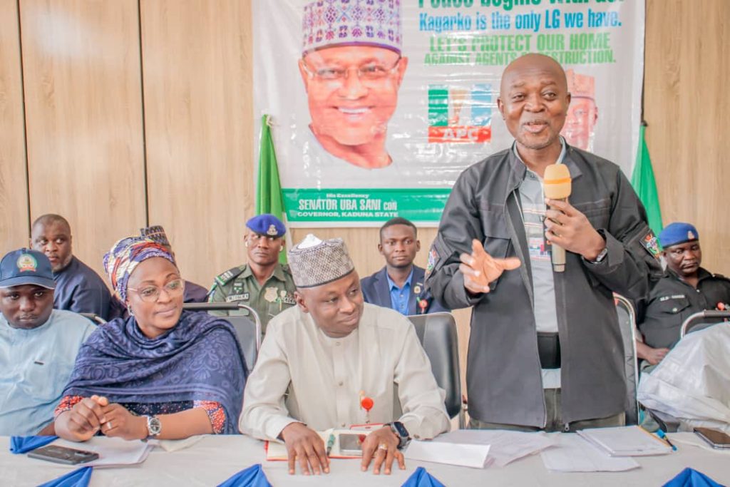Kagarko stakeholders reaffirm commitment to peace, deny Reports of Crisis ﻿