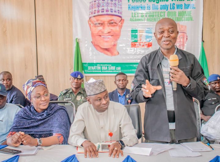 Kagarko stakeholders reaffirm commitment to peace, deny Reports of Crisis ﻿