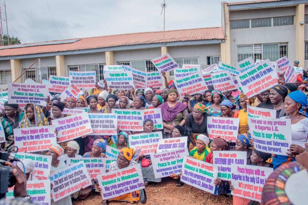 Kagarko stakeholders reaffirm commitment to peace, deny Reports of Crisis 2 Kagarko stakeholders reaffirm commitment to peace, deny Reports of Crisis 