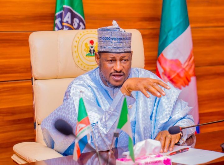 Katsina State Governor Dikko Radda