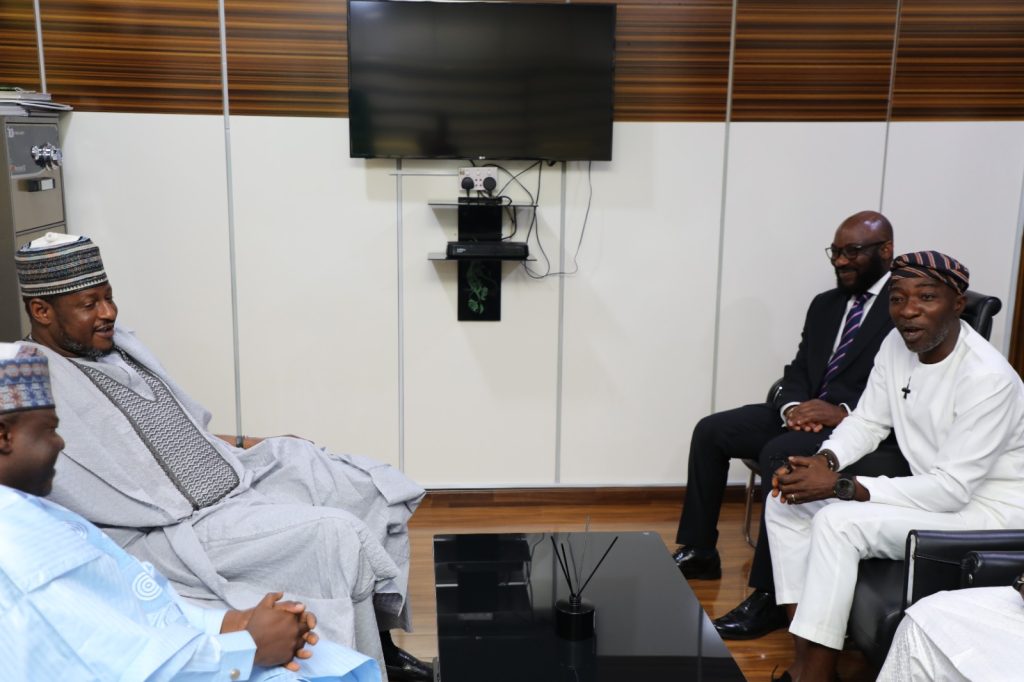 Katsina gov and NSITF