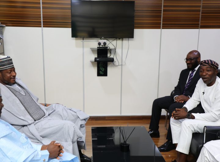 Katsina gov and NSITF