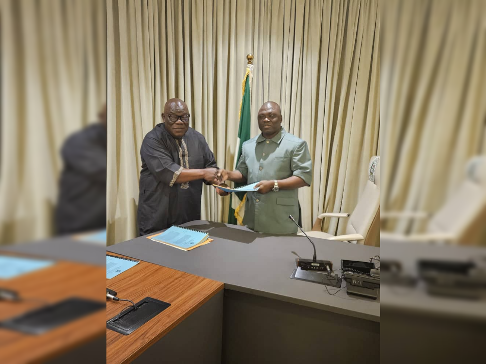 Kefas signs ₦143.4bn supplementary budget into law