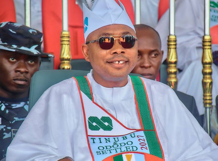 Kogi State Governor, Usman Ododo