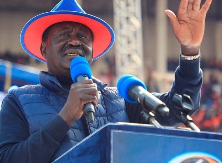 Late Raila Odinga