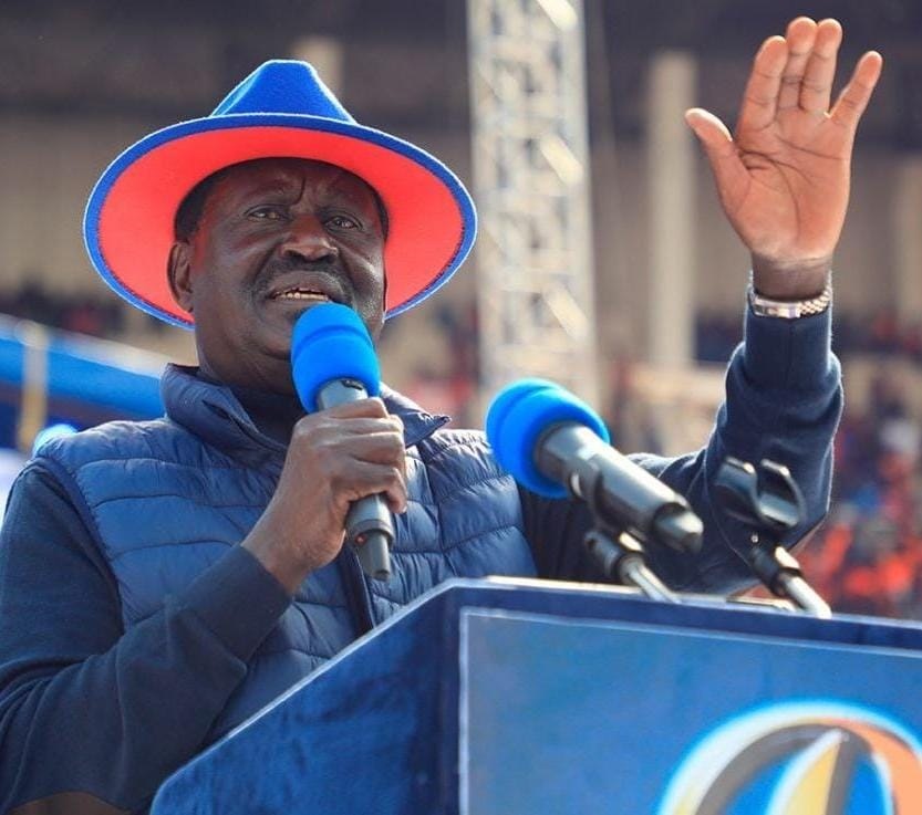 Late Raila Odinga