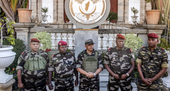 Madagascar military unit seizes power after president impeached