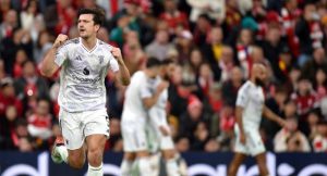 Manchester Uniteds Maguire beat Liverpool in EPL match