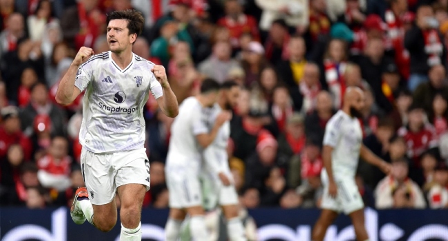 Manchester Uniteds Maguire beat Liverpool in EPL match
