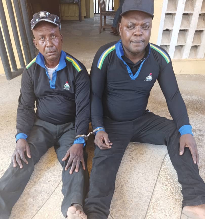 Mary NDlea arrest fake policemen