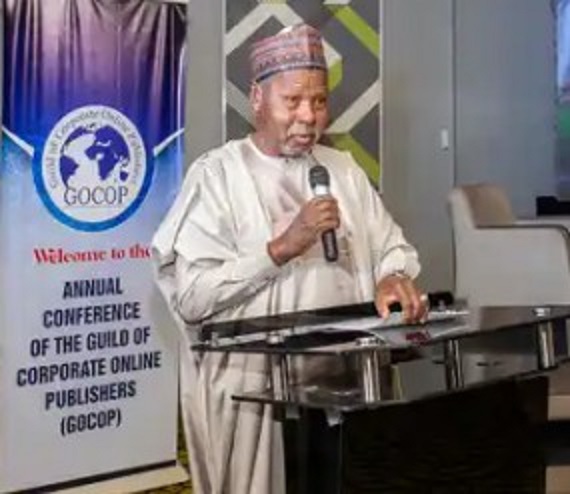 Masari speaking @GOCOP25