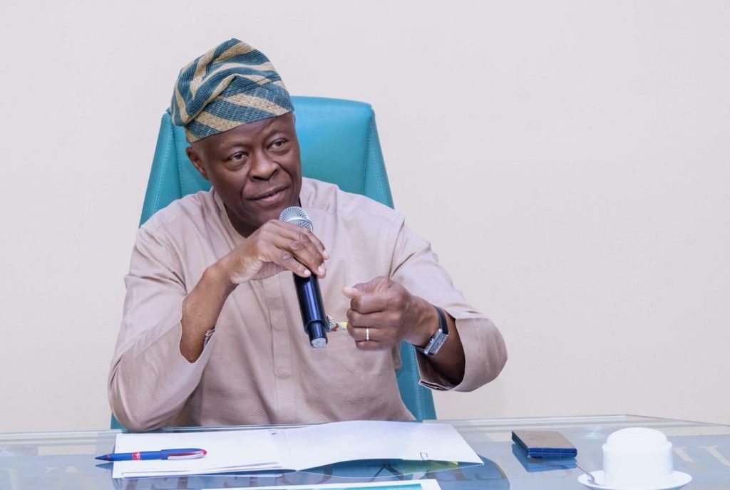 Minister of Finance, Wale Edun