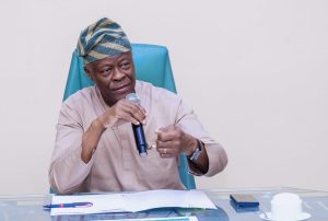 Minister of Finance, Wale Edun