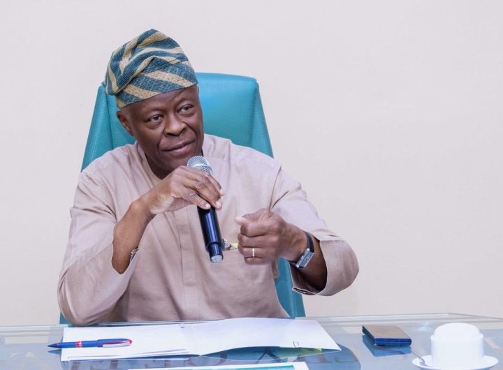 Minister of Finance, Wale Edun