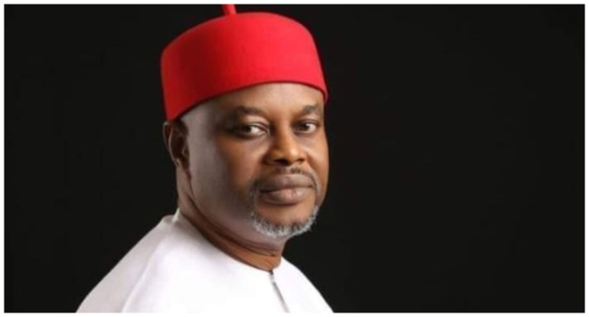 Nigeria’s Minister of Innovation, Science, and Technology, Uche Geoffrey Nnaji