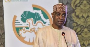 Nigeria's Minister of Livestock Development, Dr Idi Maiha