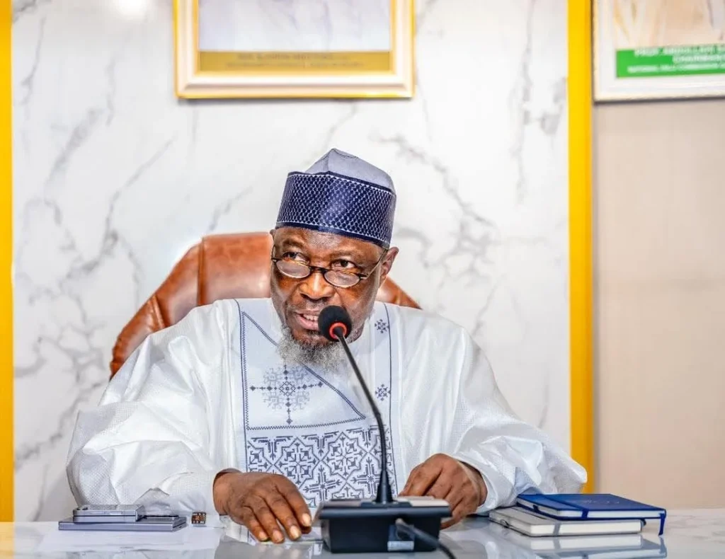 NAHCON Chairman, Professor Abdullahi Usman