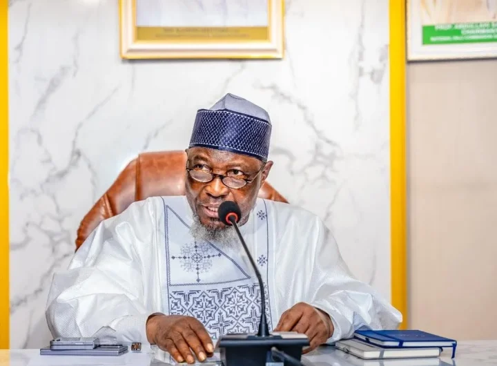 NAHCON Chairman, Professor Abdullahi Usman