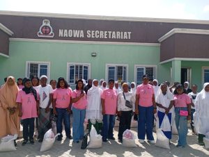 NAOWA 7 Division mark Mental Health, Breast Cancer & Girl Child Day