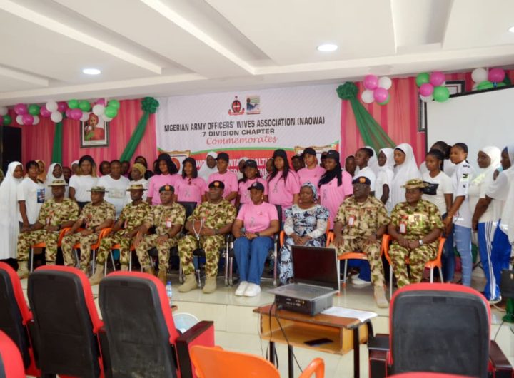 NAOWA 7 Division mark Mental Health, Breast Cancer & Girl Child Day