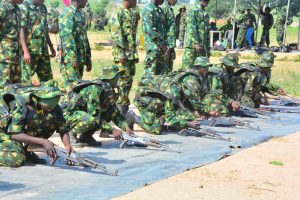 NDA trains Nigerians troops