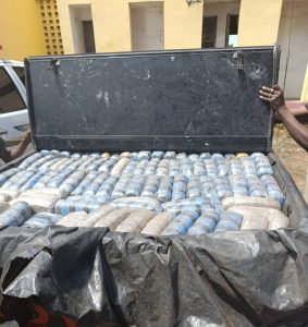 NDLEA army arrest fake police with drugs