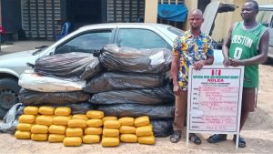 NDLEA arrests cocaine dealer