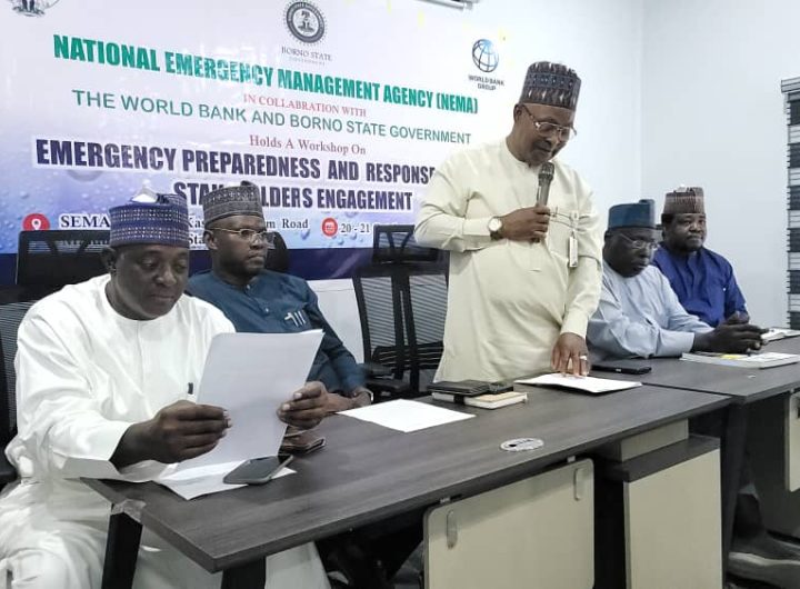NEMA, World Bank partner Borno Govt on emergency preparedness and response
