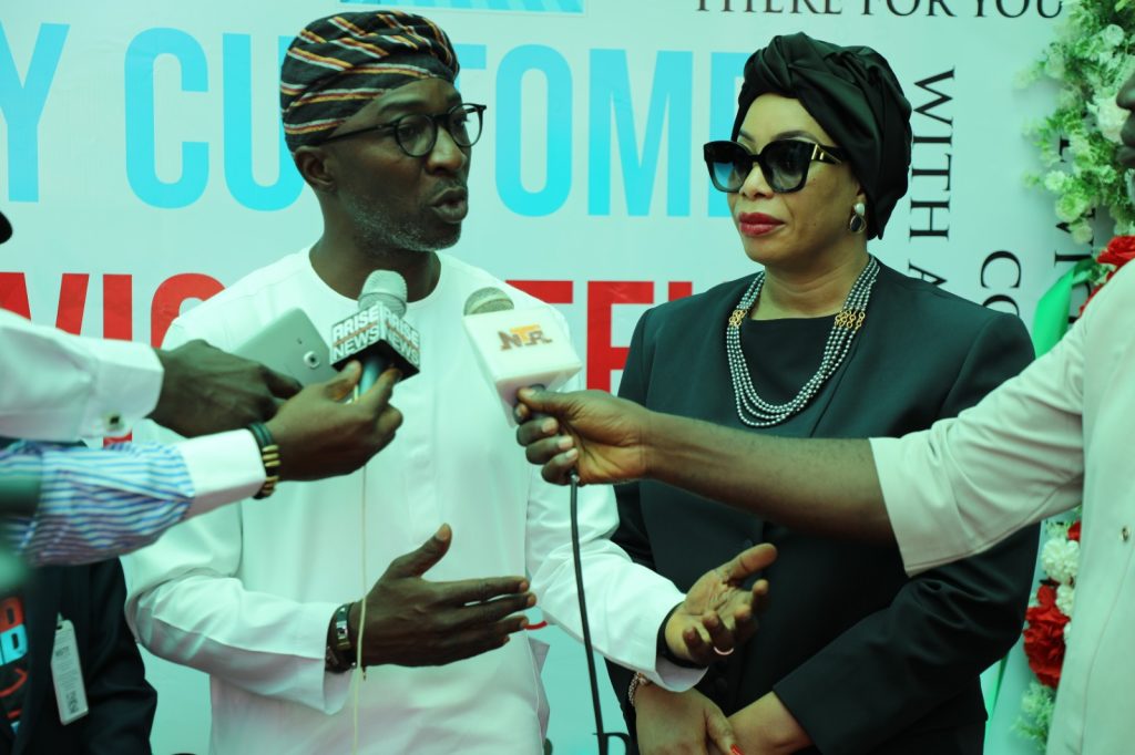 Customer Service Week: Faleye says subscribers will meet a compassionate NSITF 2 NSITF Customer week