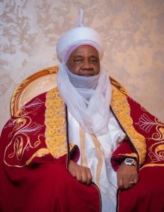 Namadi Sambo turbaned Sardaunan Zazzau