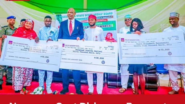 Nasarawa disburses N592m bursary allowances to 16,756 students