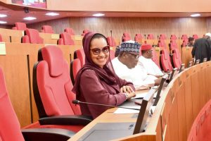 Natasha In senate