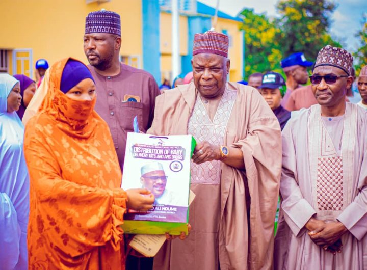 Ndume distributes free maternal health kits, drugs to 5,000 women in southern Borno